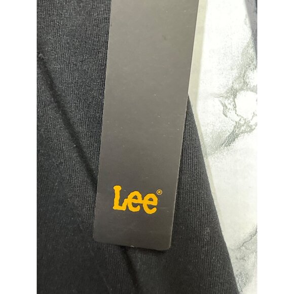 Lee Mens X-Large Classic Fit Long Sleeve Black Shirt With Pocket 60% Cotton 40% - Picture 10 of 10